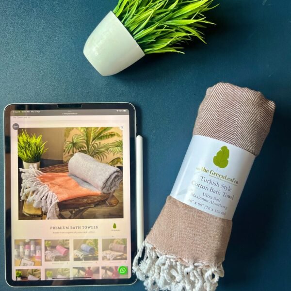 “Harry & Meghan” 2-Piece Luxe Set | AIRDROP Towels | Bird Rock Collection - Image 14