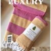 “Sweet Citrus” – Ultra-Soft Organic Towel | AIRDROP Tech™ | Limited Global Drop