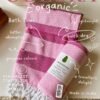 “Orchid Pink” Organic Cotton Bath Towel | AIRDROP Tech | Soft, Stylish & Gifting-Ready