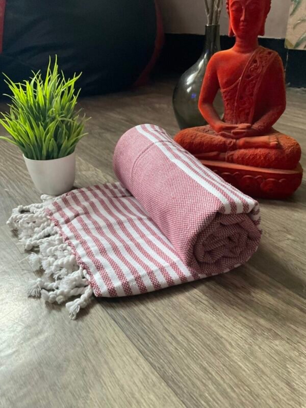The Greenleaf co. Ultra Premium Bath Towels | with AIRDROP Technology – Pack of 2 Bath Towels – ‘Lilly & Milly’