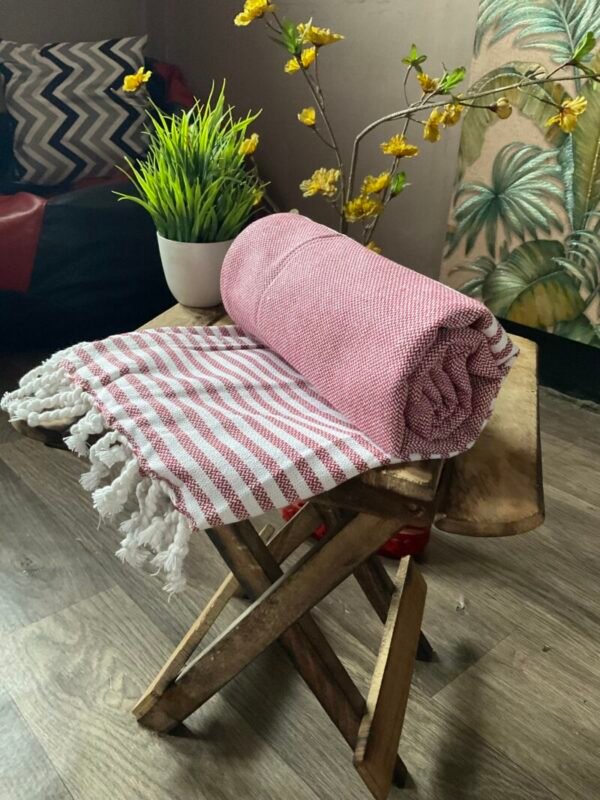 The Greenleaf co. Ultra Premium Bath Towels | with AIRDROP Technology – Pack of 2 Bath Towels – ‘Lilly & Milly’