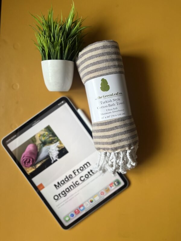 Dream Team | Essential Stripe AIRDROP Bath Towel Pack (Family Combo of 5) - Image 4