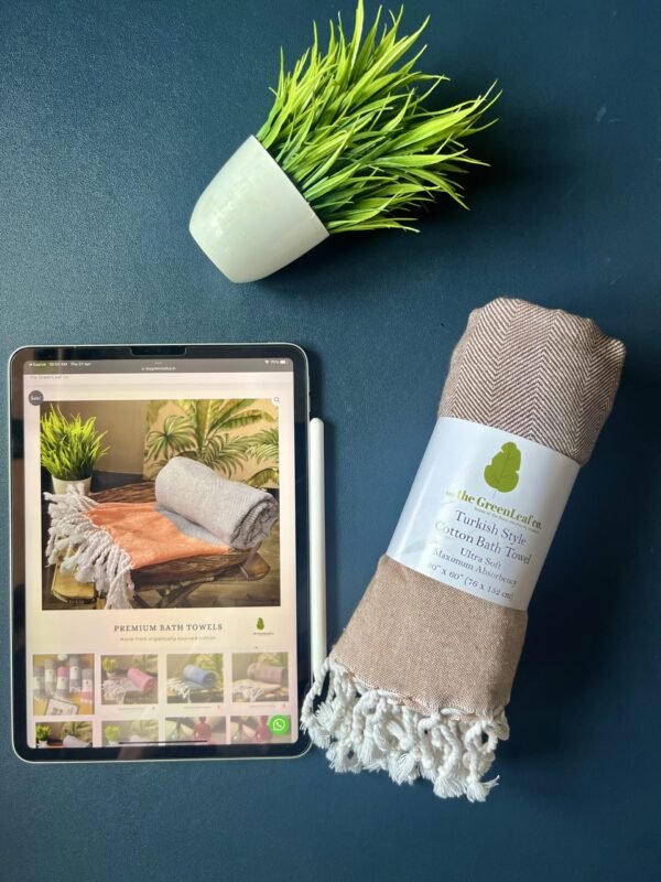 “Harry & Meghan” 2-Piece Luxe Set | AIRDROP Towels | Bird Rock Collection - Image 15