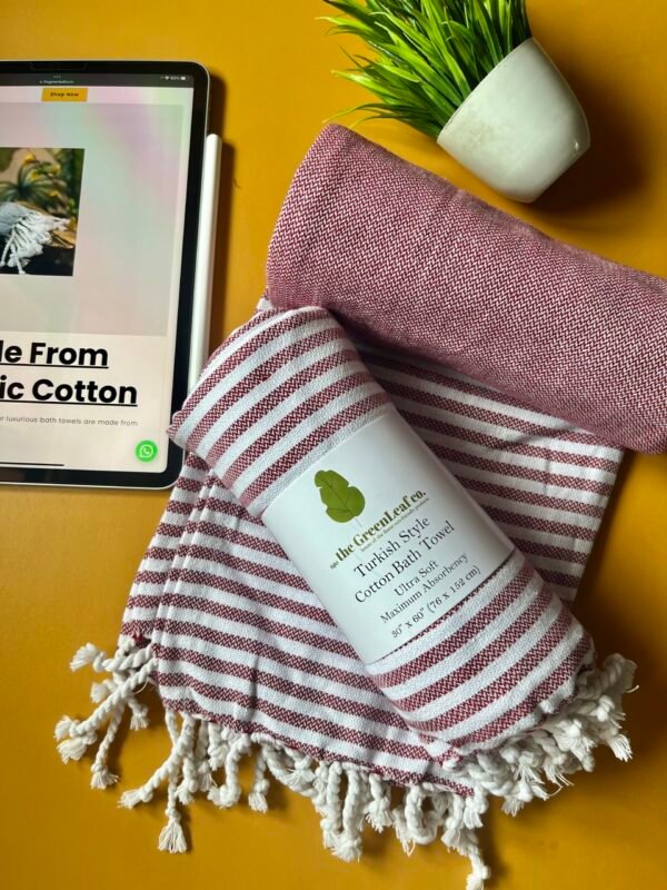 Organic Cotton Bath Towels | with AIRDROP Technology | Ultra Soft || Super Saver Combo | Pack of 3 ( His + Hers + Guests) – ”A Touch of Elegance 2”