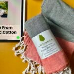 Pebble Grey – Organic Cotton Bath Towel with AIRDROP™ Tech | Bird Rock Premium Collection