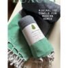 San Jose blue | Premium Organic Towel with AIRDROP Tech™