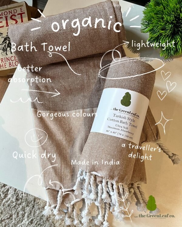 Olivia (16) Chocolate Sundae | Premium Organic Towel with AIRDROP Tech™
