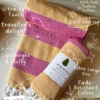 “Sweet Citrus” – Ultra-Soft Organic Towel | AIRDROP Tech™ | Limited Global Drop