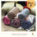 The “Fantastic 5” | Bestseller Premium 5-Pack | AIRDROP Towels |