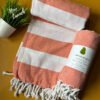 Premium Pack of 5 (1) Organic Cotton Bath Towels | Premium Turkish Towels || Super Saver Pack of 3 – ”Terrific Trio”