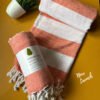 Premium Pack of 5 (2) Organic Cotton Bath Towels | Premium Turkish Towels || Super Saver Pack of 3 – ”Terrific Trio”
