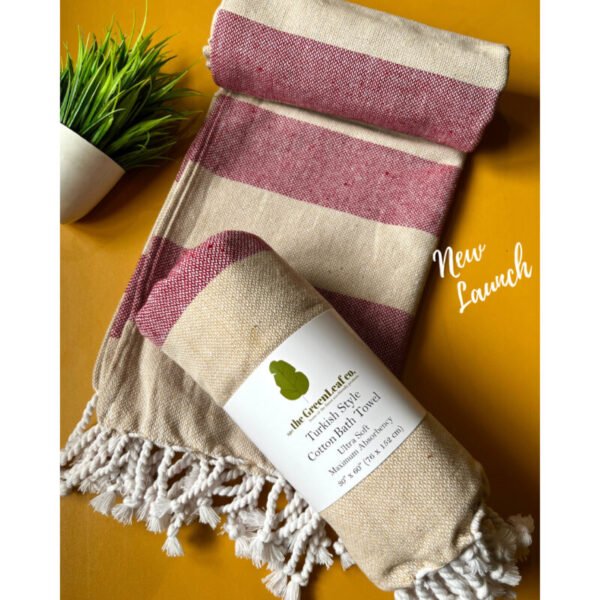 Premium Pack of 5 (4) Organic Cotton Bath Towels | Premium Turkish Towels || Super Saver Pack of 3 – ”Terrific Trio”