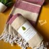 Premium Pack of 5 (5) Organic Cotton Bath Towels | Premium Turkish Towels || Super Saver Pack of 3 – ”Terrific Trio”