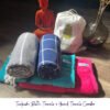 Combo of Turkish Bath Towels + Egyptian cotton Premium Hand Towels – Pack of 2 – Taylor’s Swift Squad 2