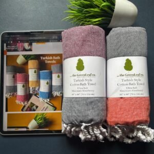 “Harry & Meghan” 2-Piece Luxe Set | AIRDROP Towels | Bird Rock Collection