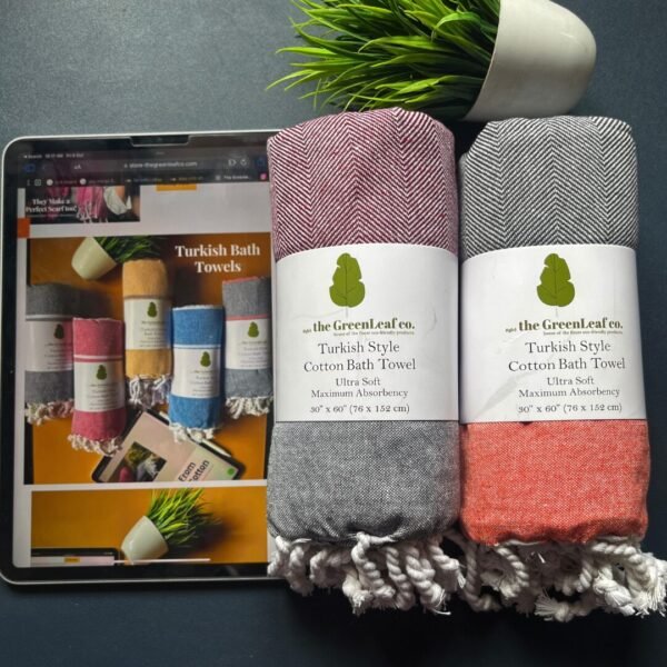“Harry & Meghan” 2-Piece Luxe Set | AIRDROP Towels | Bird Rock Collection