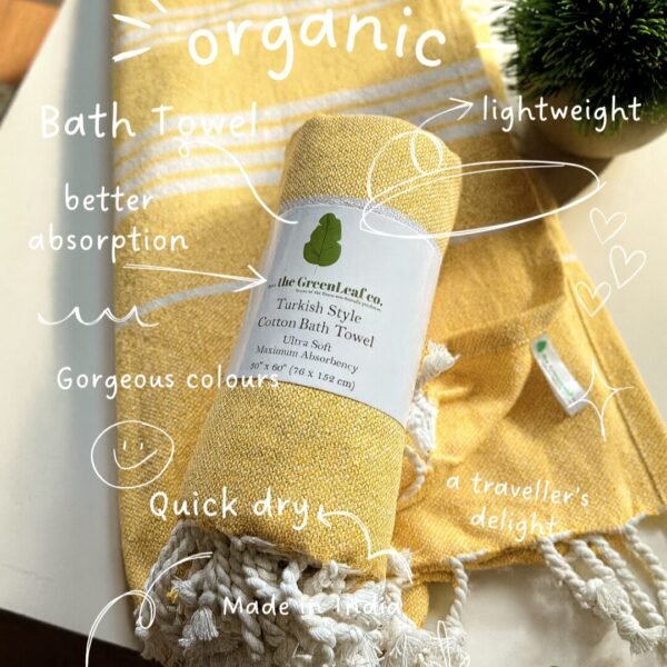 Summer Daffodill | Premium Organic Towel with AIRDROP Tech™