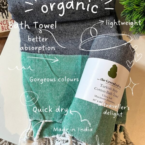 San Jose blue | Premium Organic Towel with AIRDROP Tech™