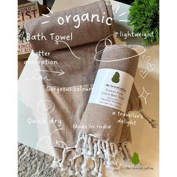 KĀYAÉ | Organic set of 3 Towel with AIRDROP Tech™