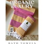 “Sweet Citrus” – Ultra-Soft Organic Towel | AIRDROP Tech™ | Limited Global Drop