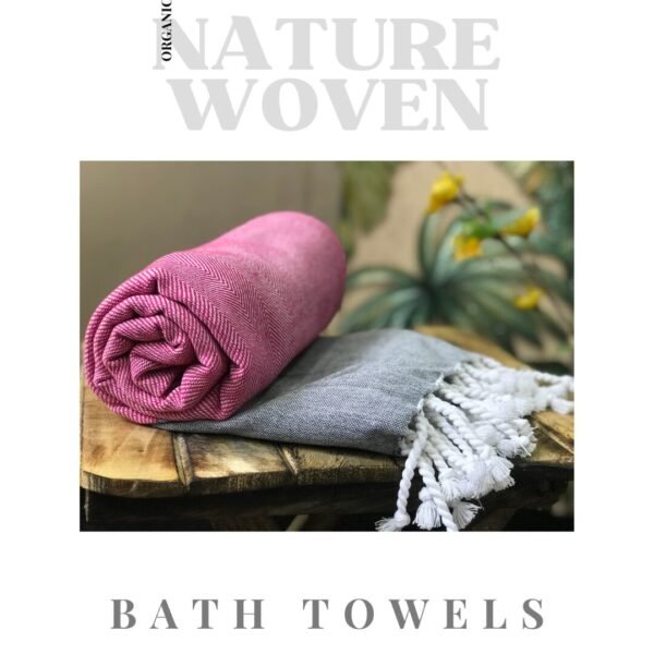 KĀYAÉ | Organic set of 3 Towel with AIRDROP Tech™