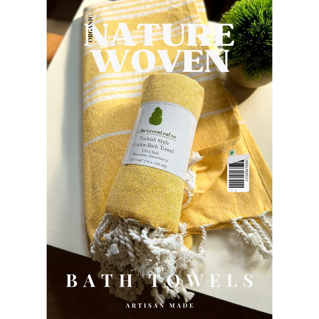 Summer Daffodill | Premium Organic Towel with AIRDROP Tech™