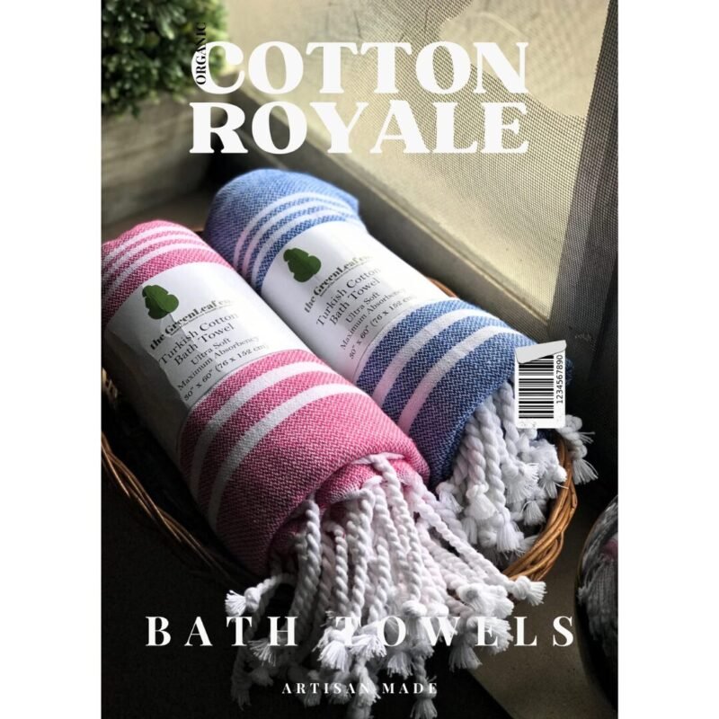 Organic Cotton Bath Towels | Premium Turkish Towels || Pack Of 2 – The Pack