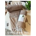 Chocolate Sundae | Premium Organic Towel with AIRDROP Tech™