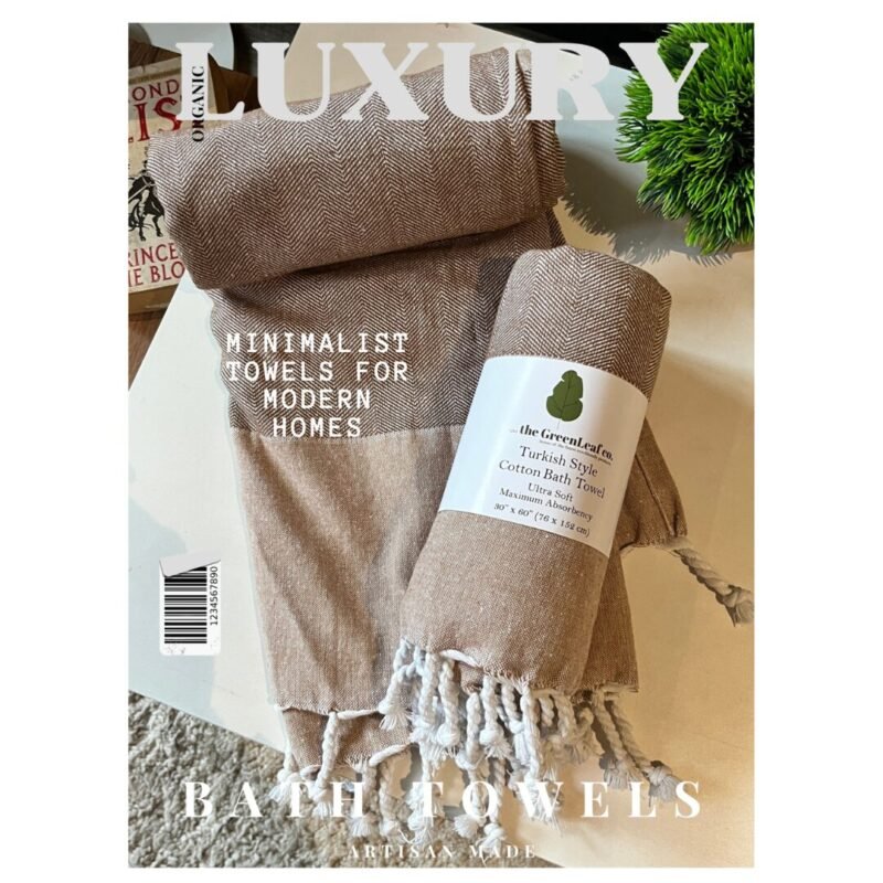 Chocolate Sundae | Premium Organic Towel with AIRDROP Techâ„¢