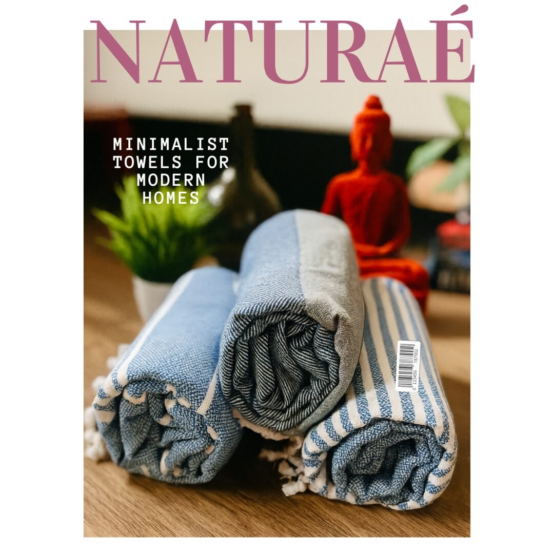 ”Love fOR Blue” – 3 Piece Luxe Set | AIRDROP Towels