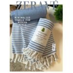Ocean Blue | Premium Organic Towel with AIRDROP Tech™