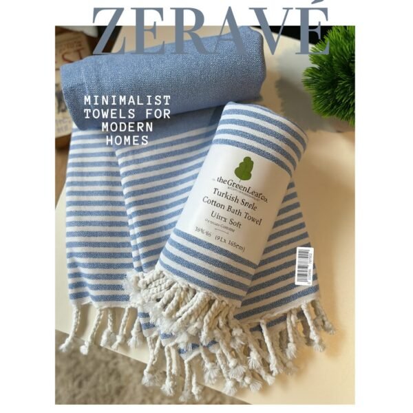 ”Love fOR Blue” – 3 Piece Luxe Set | AIRDROP Towels
