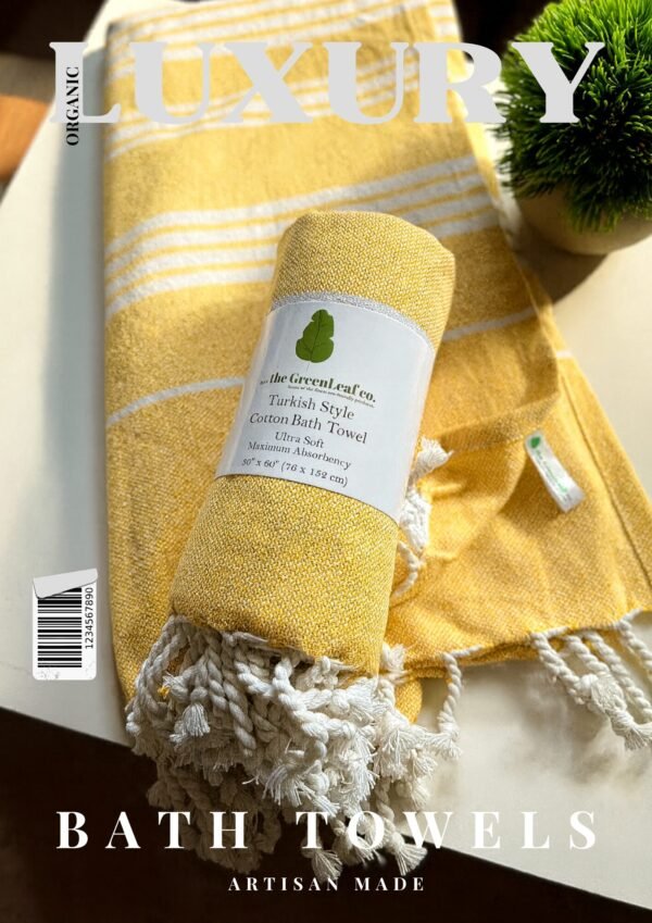Summer Daffodill | Premium Organic Towel with AIRDROP Tech™