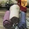 Pack of (3) Organic Cotton Bath Towels | with AIRDROP Technology || Super Saver Pack of 30 Bath Towels |