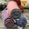 Organic Cotton Bath Towels | with AIRDROP Technology ||  Super Saver Pack of 30 Bath Towels |
