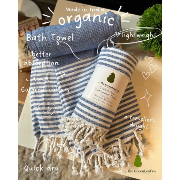 Untitled design - 2025-10-21T163854.568 AUMRA – Luxe Stripe Towel set of 3 | AIRDROP SoftTech™ | Handmade Elegance |
