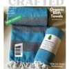 ChatGPT Image Apr 27, 2026, 09_14_31 PM Aqua Blossom | Premium Organic Towel with AIRDROP Tech™