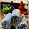 ”Love fOR Blue” – 3 Piece Luxe Set | AIRDROP Towels