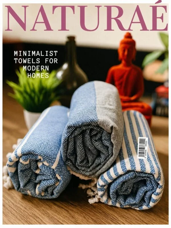 ”Love fOR Blue” – 3 Piece Luxe Set | AIRDROP Towels