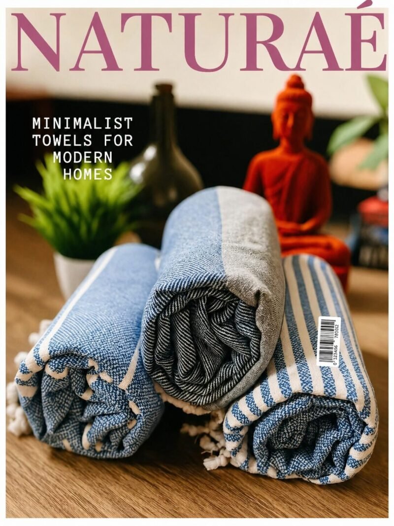 ”Love fOR Blue” – 3 Piece Luxe Set | AIRDROP Towels