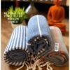 ChatGPT Image Apr 27, 2026, 09_32_25 PM AUMRA – Luxe Stripe Towel set of 3 | AIRDROP SoftTech™ | Handmade Elegance |