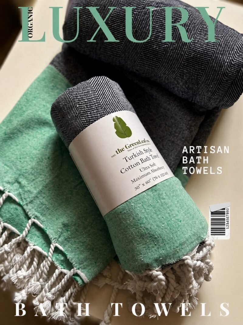 San Jose blue | Premium Organic Towel with AIRDROP Tech™