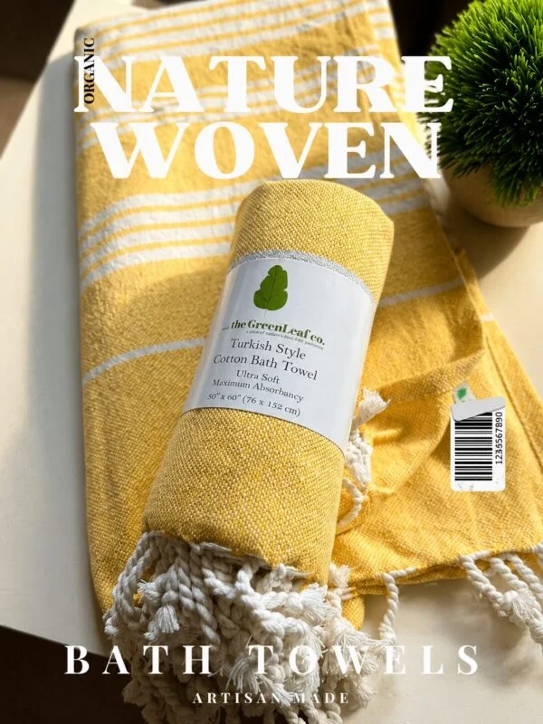 Summer Daffodill | Premium Organic Towel with AIRDROP Tech™