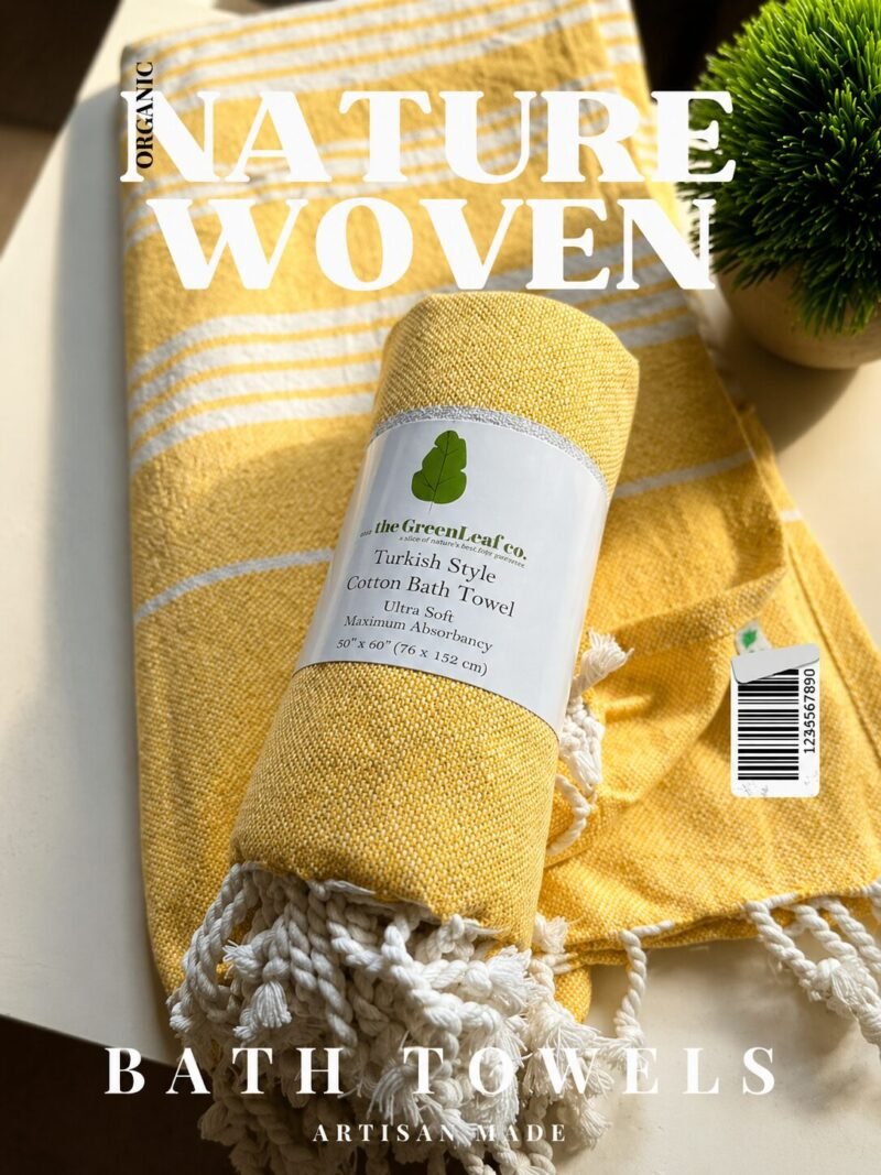 Summer Daffodill | Premium Organic Towel with AIRDROP Tech™