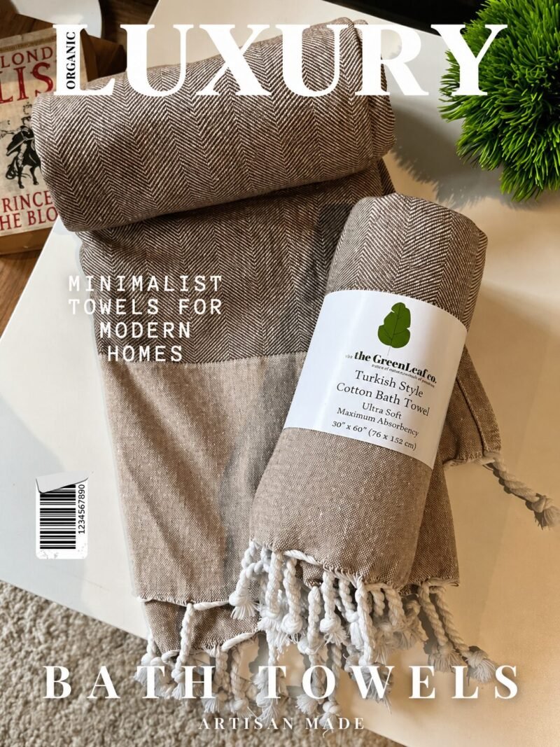 Chocolate Sundae | Premium Organic Towel with AIRDROP Tech™