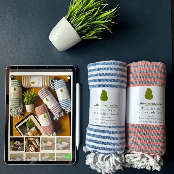 🛁 The 2 Superman – Combo Pack of 2 | Ultra Soft Organic Cotton Bath Towels with AIRDROP Technology