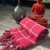 IMG-4386 Combo of Turkish Bath Towels + Egyptian cotton Premium Hand Towels – Pack of 2 ”Shimmering Divas”