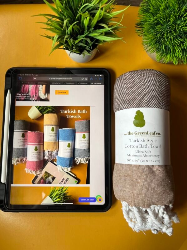 IMG_6532 Chocolate Sundae | Premium Organic Towel with AIRDROP Tech™
