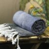 Organic Cotton Bath Towels | Premium Bird Rock Collection | with AIRDROP Technology Pack of 3 ‘ The 3 Musketeers ‘