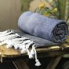 Organic Cotton Bath Towels | Premium Bird Rock Collection | with AIRDROP Technology Pack of 3 ‘ The 3 Musketeers ‘